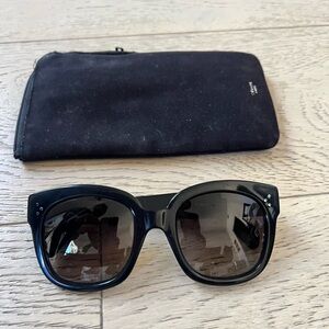 Celine Oversized Acetate Sunglasses